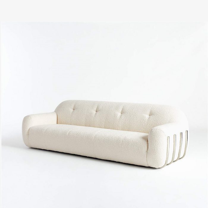 Riverstone Boucle Sofa