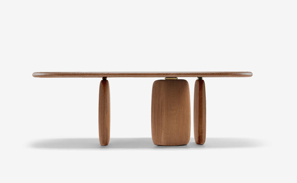 Arbie Dining TableNatural Wood