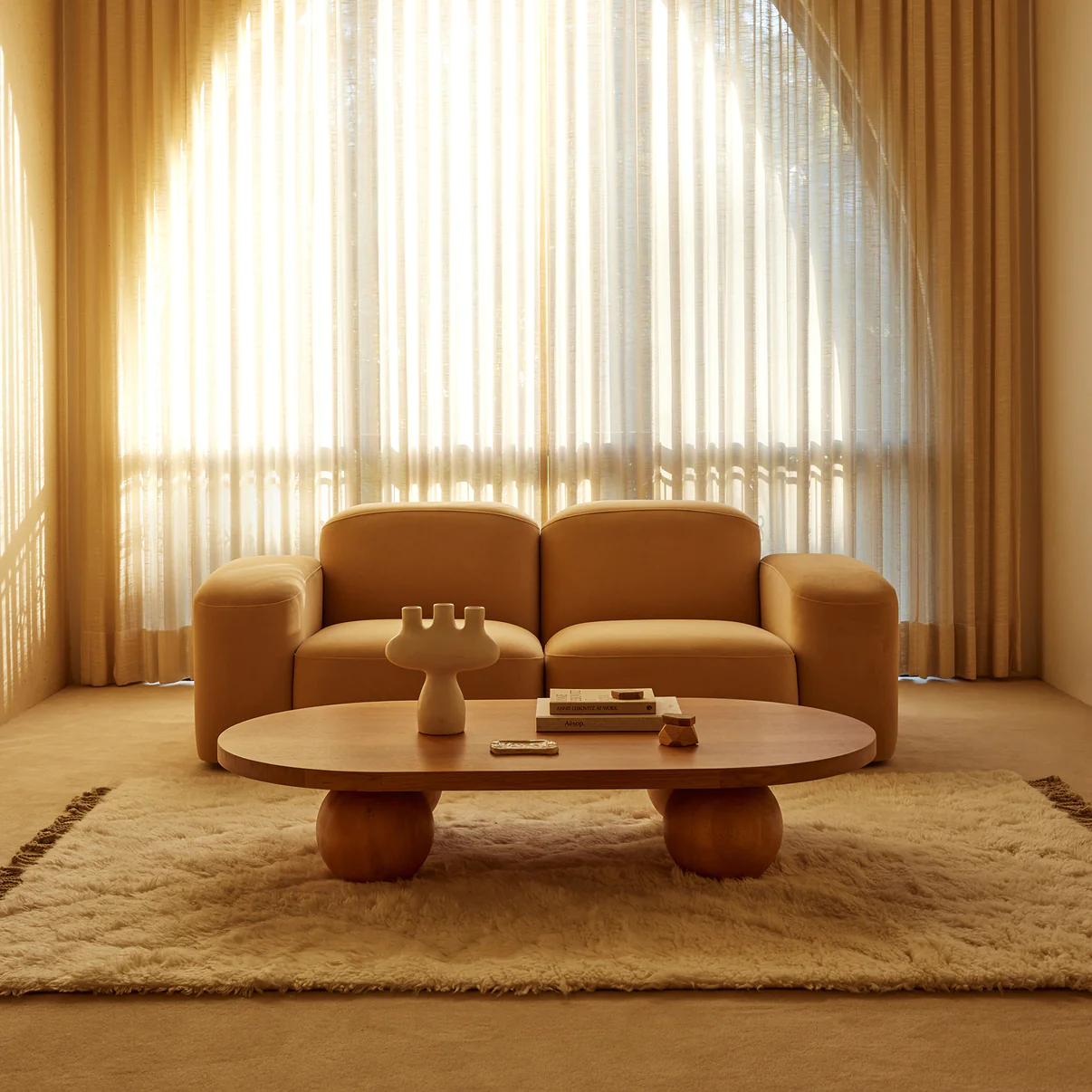 Kane Coffee Table - Kanaba Home #