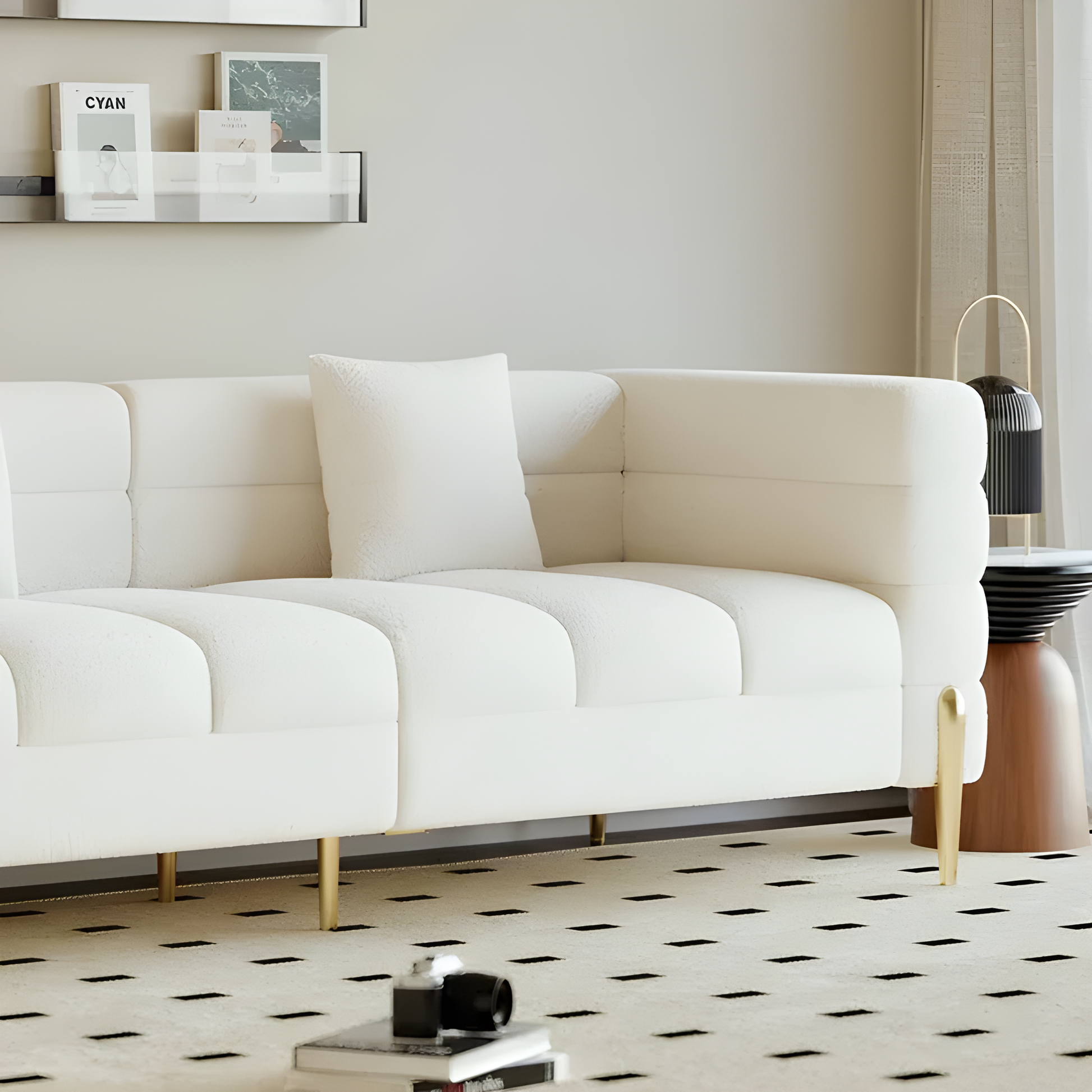 Dassel Boucle Sofa