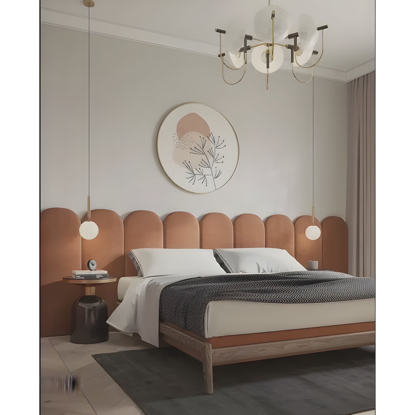 Corbin Double Bed - Kanaba Home #
