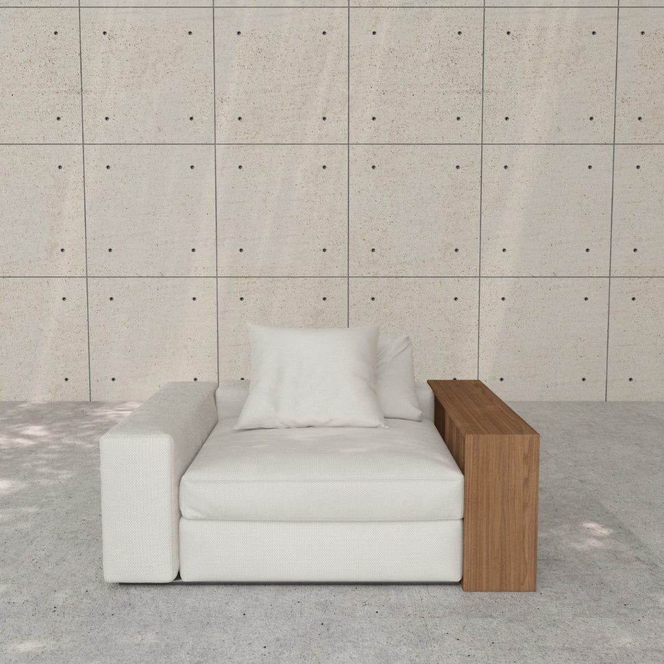 Zylen ArmchairFacing Right Bookcase Arm