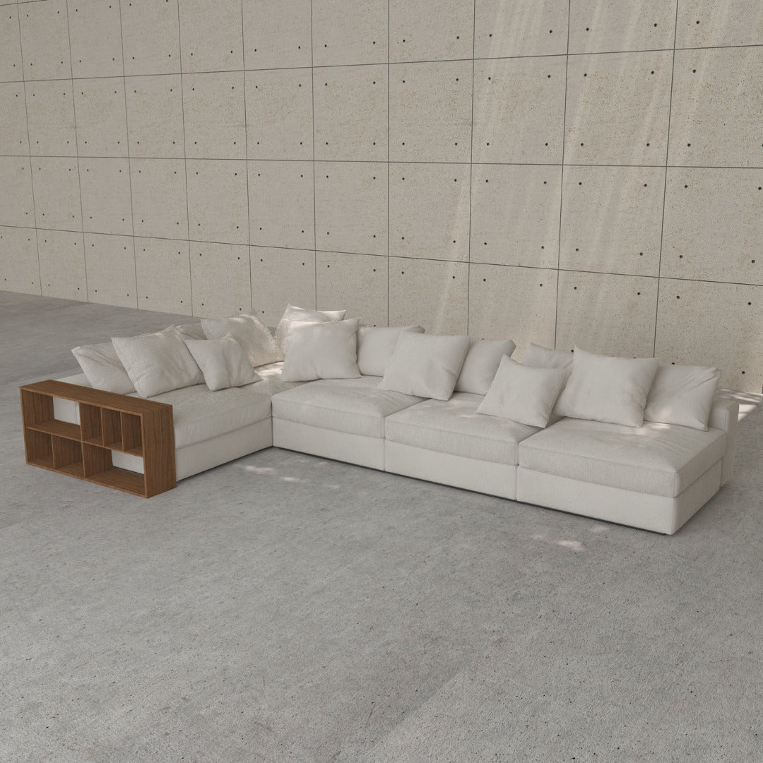 Zylen L-Shaped Sofa