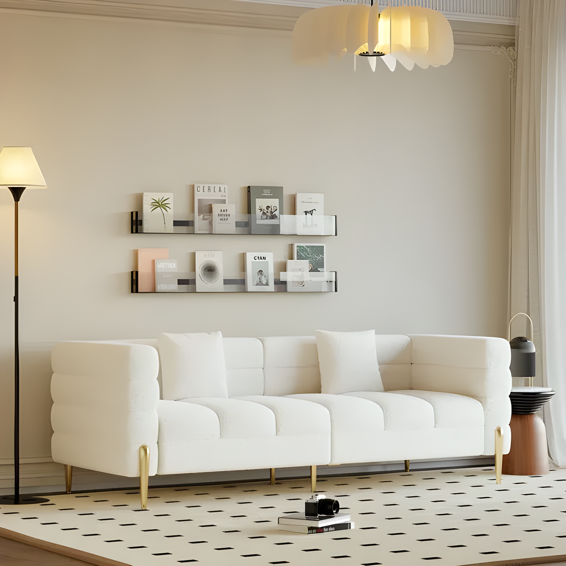 Dassel Boucle Sofa