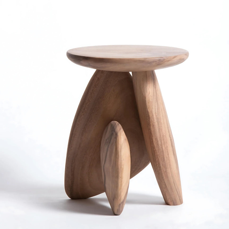 Coral Side TableWooden