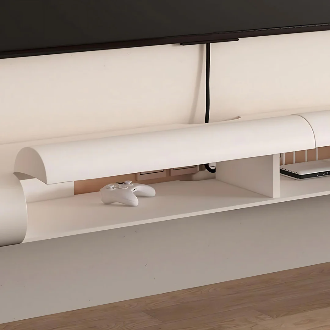 Loria 2 Drawers 2 Doors Wall Mount TV Unit