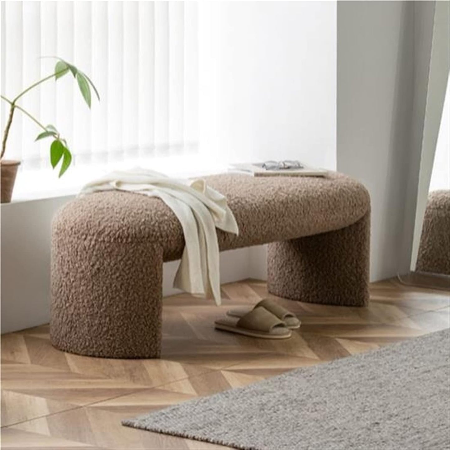 Con Boucle Bench - Kanaba Home #
