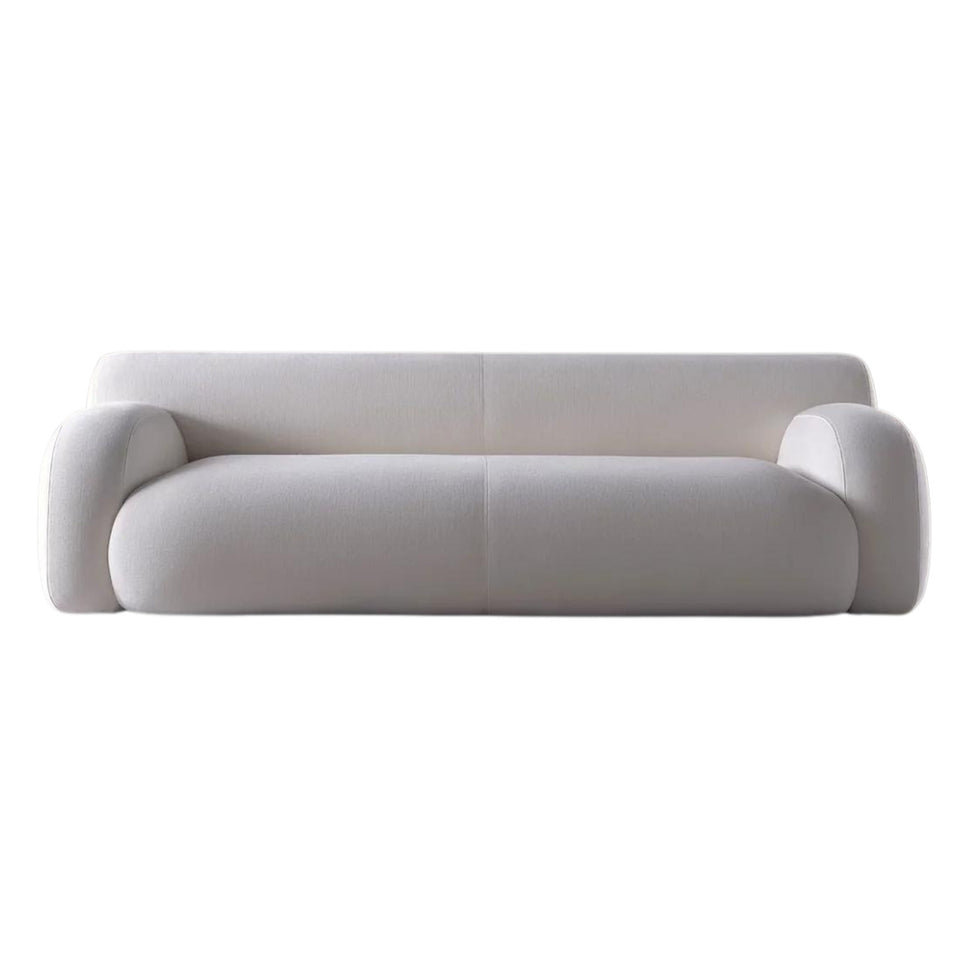 Jovani SofaWhite / Velvet
