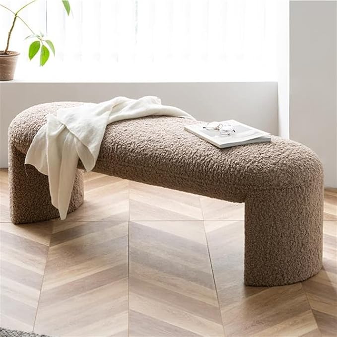 Con Boucle Bench - Kanaba Home #