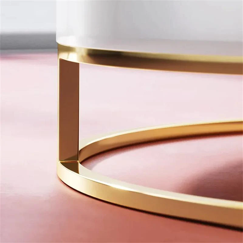 Remi Coffee Table / 80Dia x 42H cm - Kanaba Home #