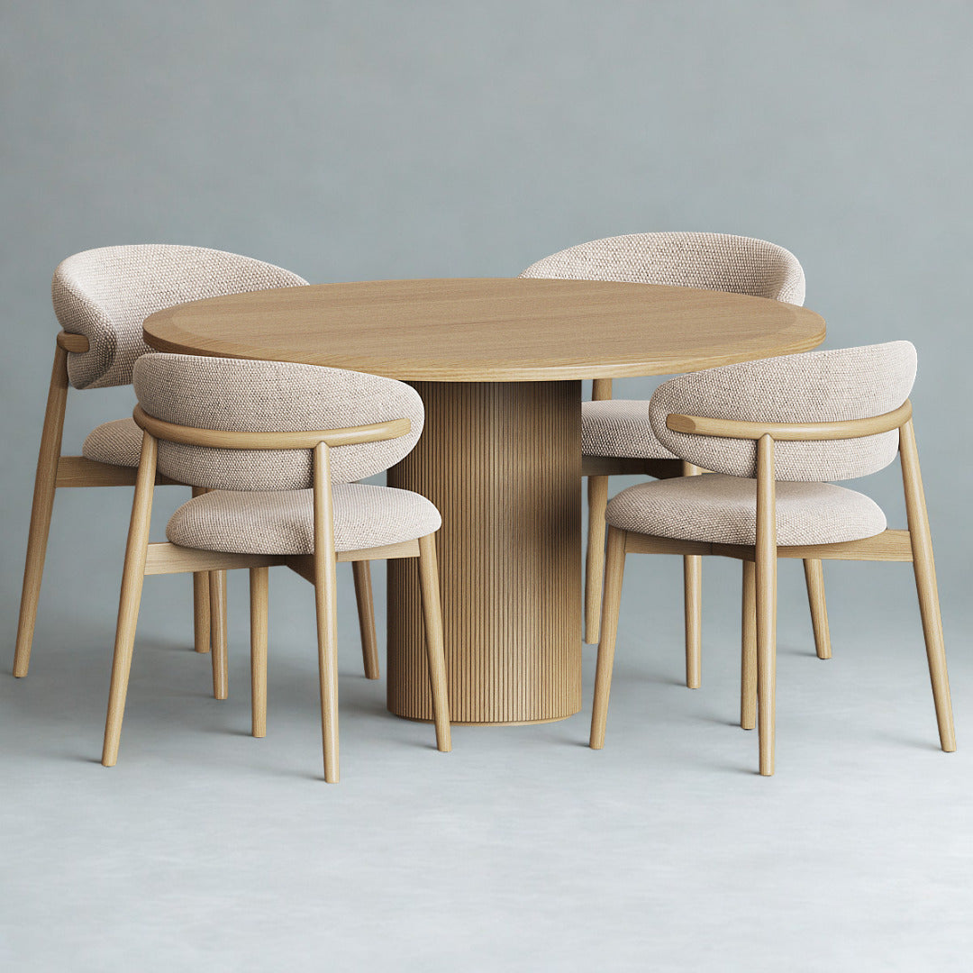 Aki Dining Set