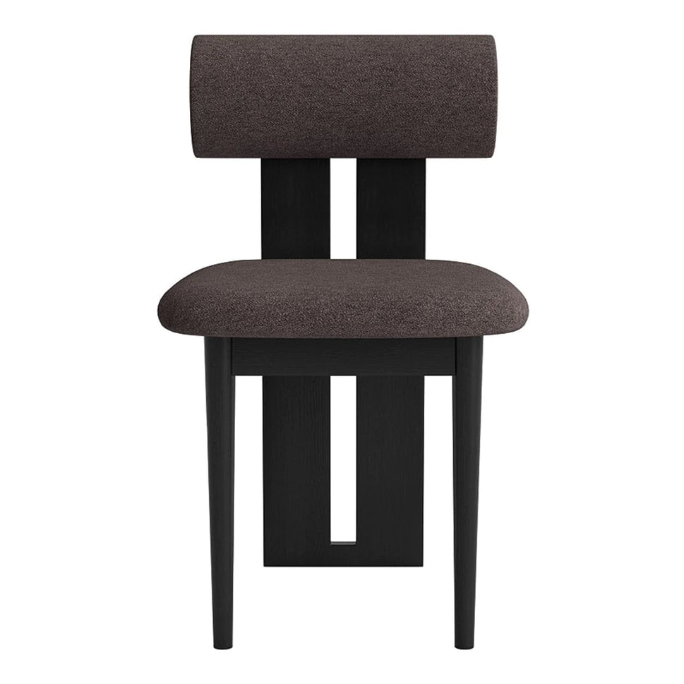 Aruna ChairBlack & Dark Grey