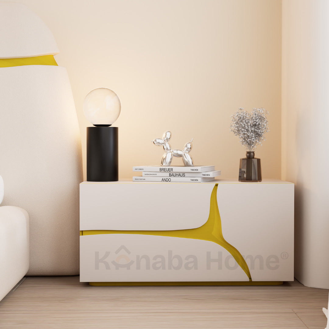 Arva Japanese Nightstand