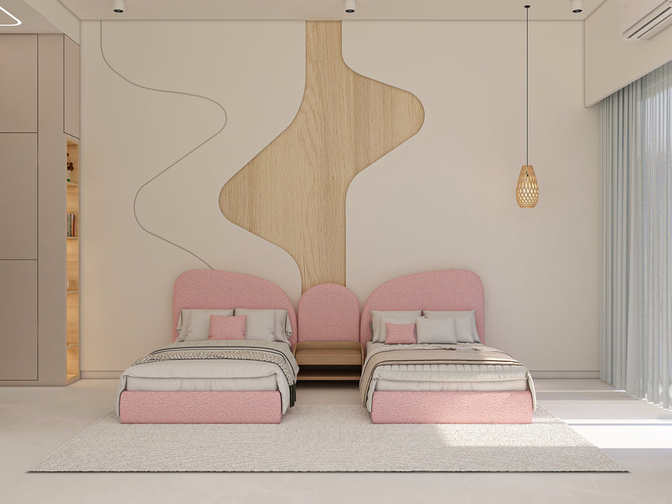 Ava Kids Double Bed Set