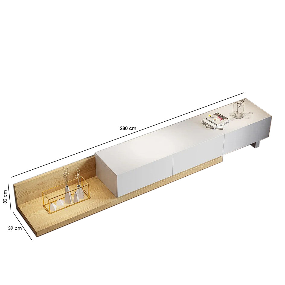 Cora Extendable TV Stand