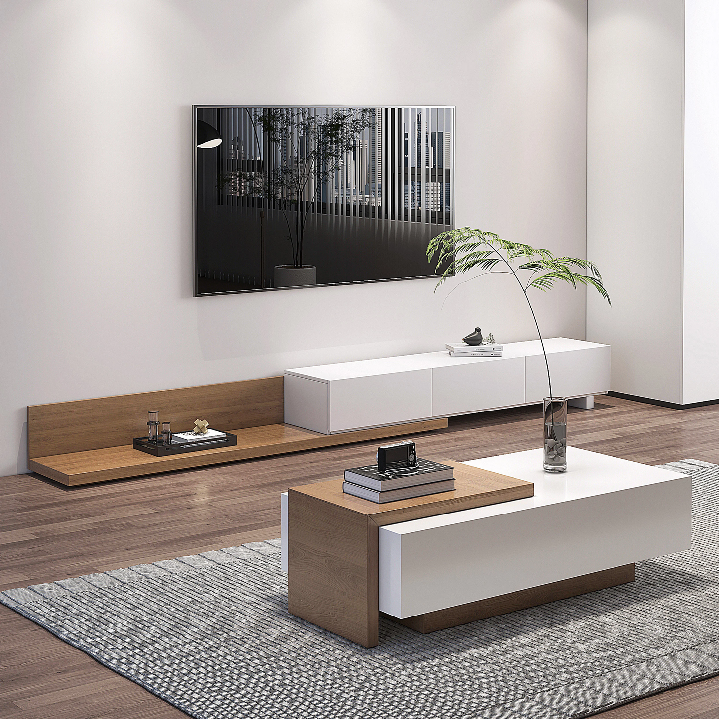 Cora Extendable TV Stand