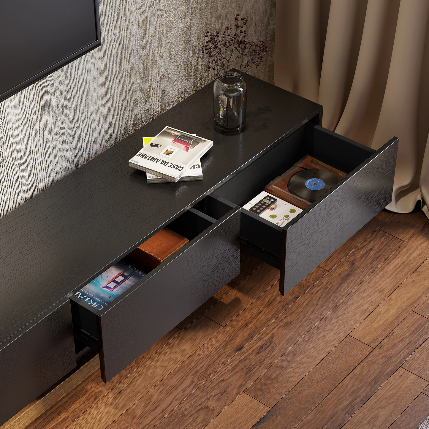 Cora Extendable TV Stand
