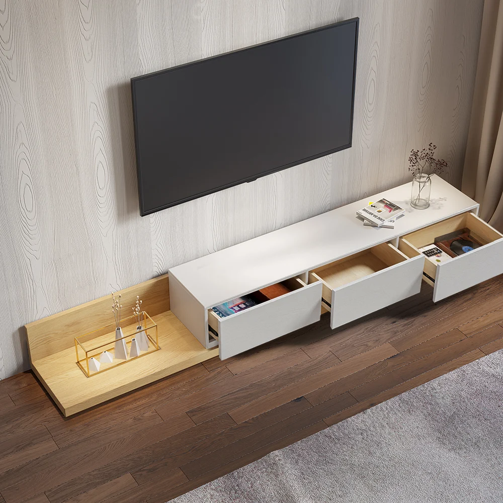 Cora Extendable TV Stand