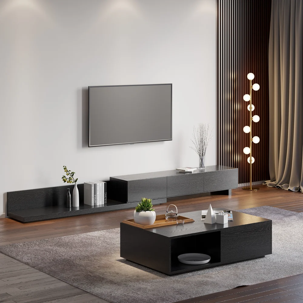 Cora Extendable TV Stand
