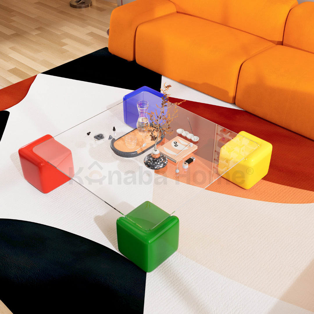 Cube Coffee Table