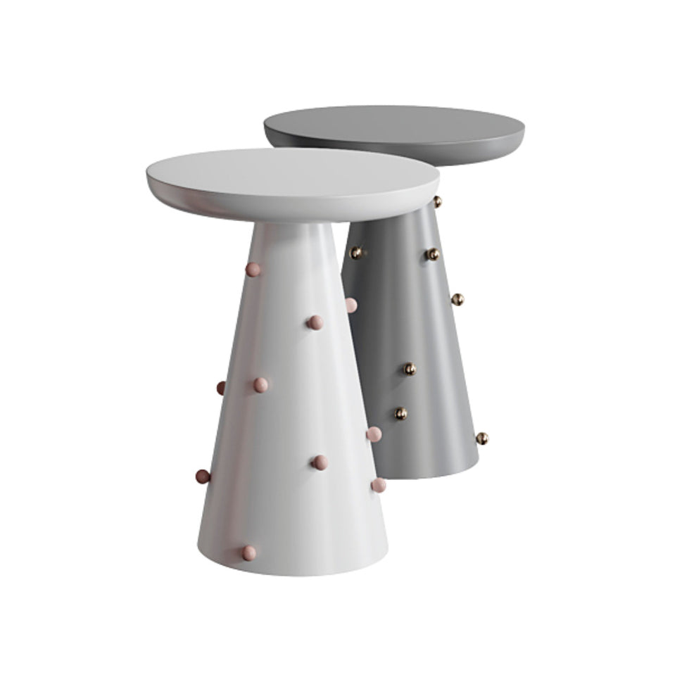 Dotti Side TableSet of 2 (Light Grey + Dark Grey)