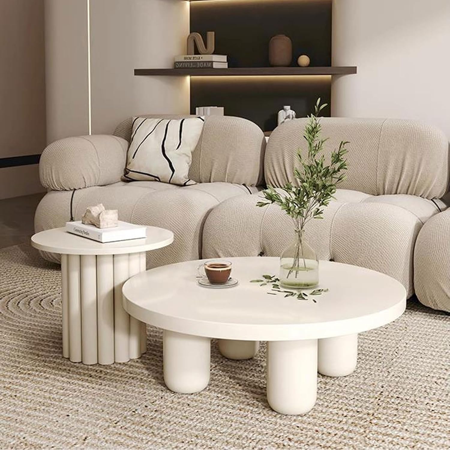 Duo Coffee Table Set