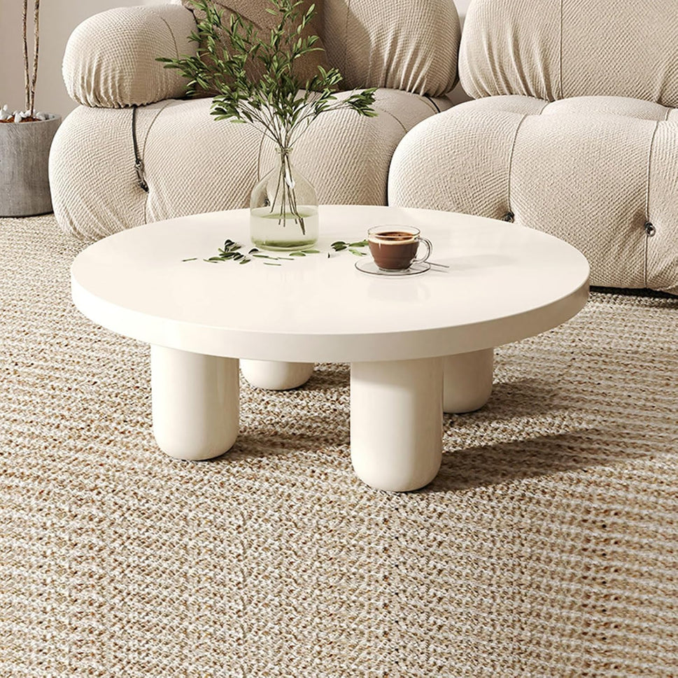 Duo Coffee Table SetLarge Coffee Table | Dia 80 x H 35 cm