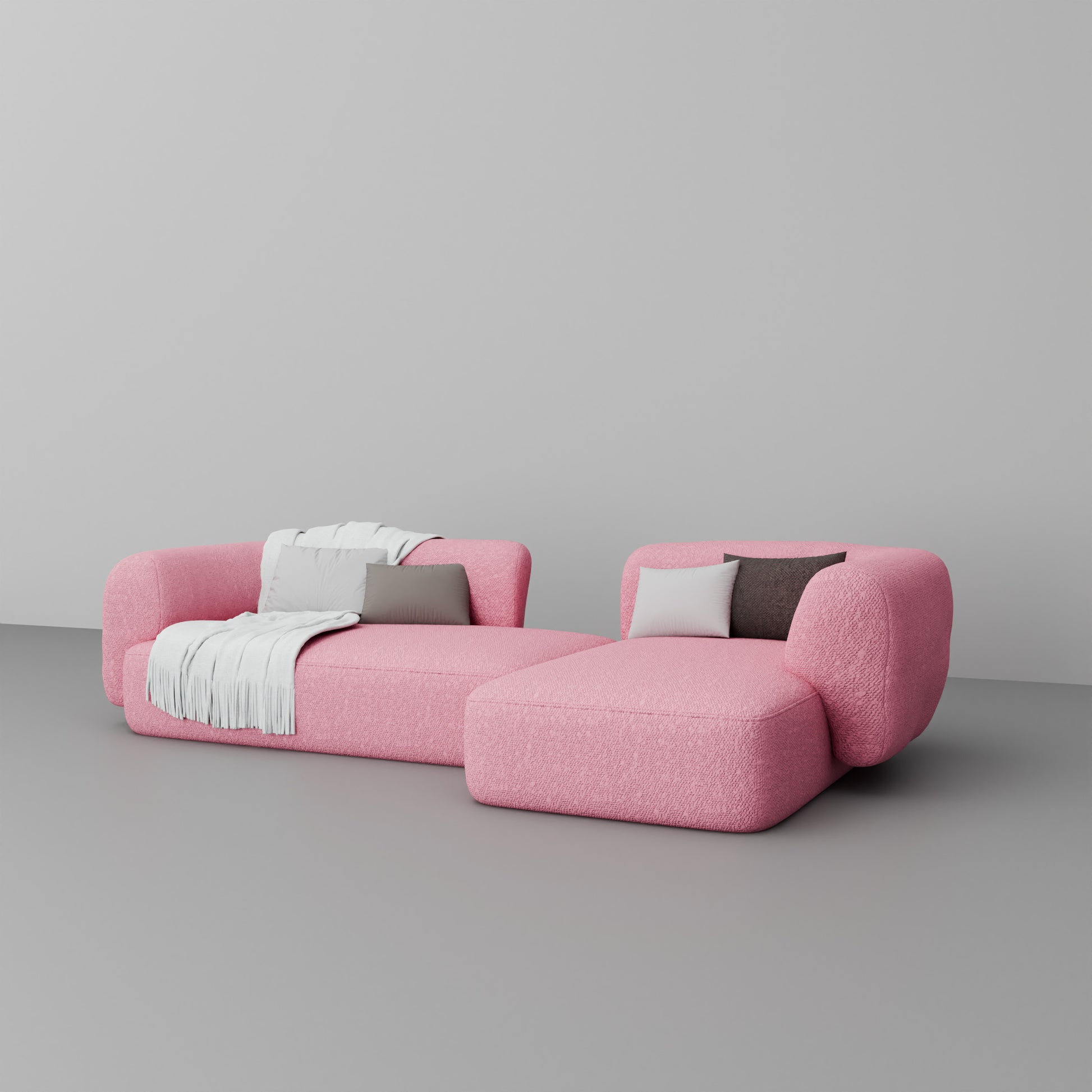 Duplex L Shape Sofa