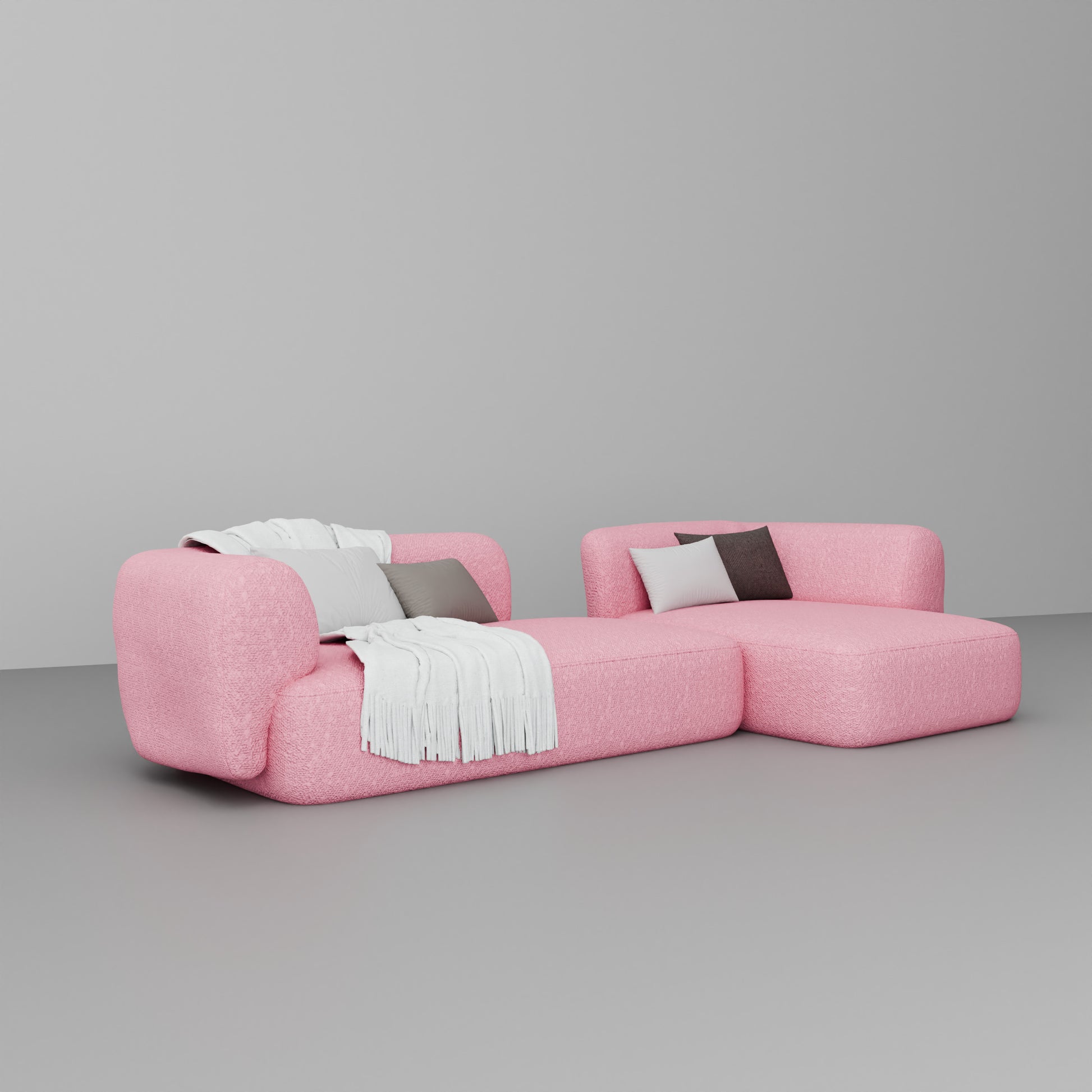 Duplex L Shape Sofa