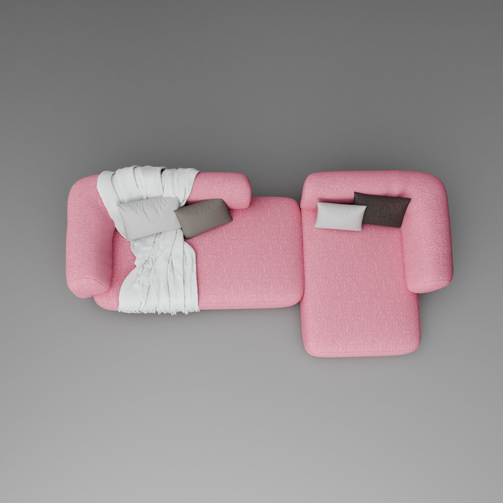 Duplex L Shape Sofa