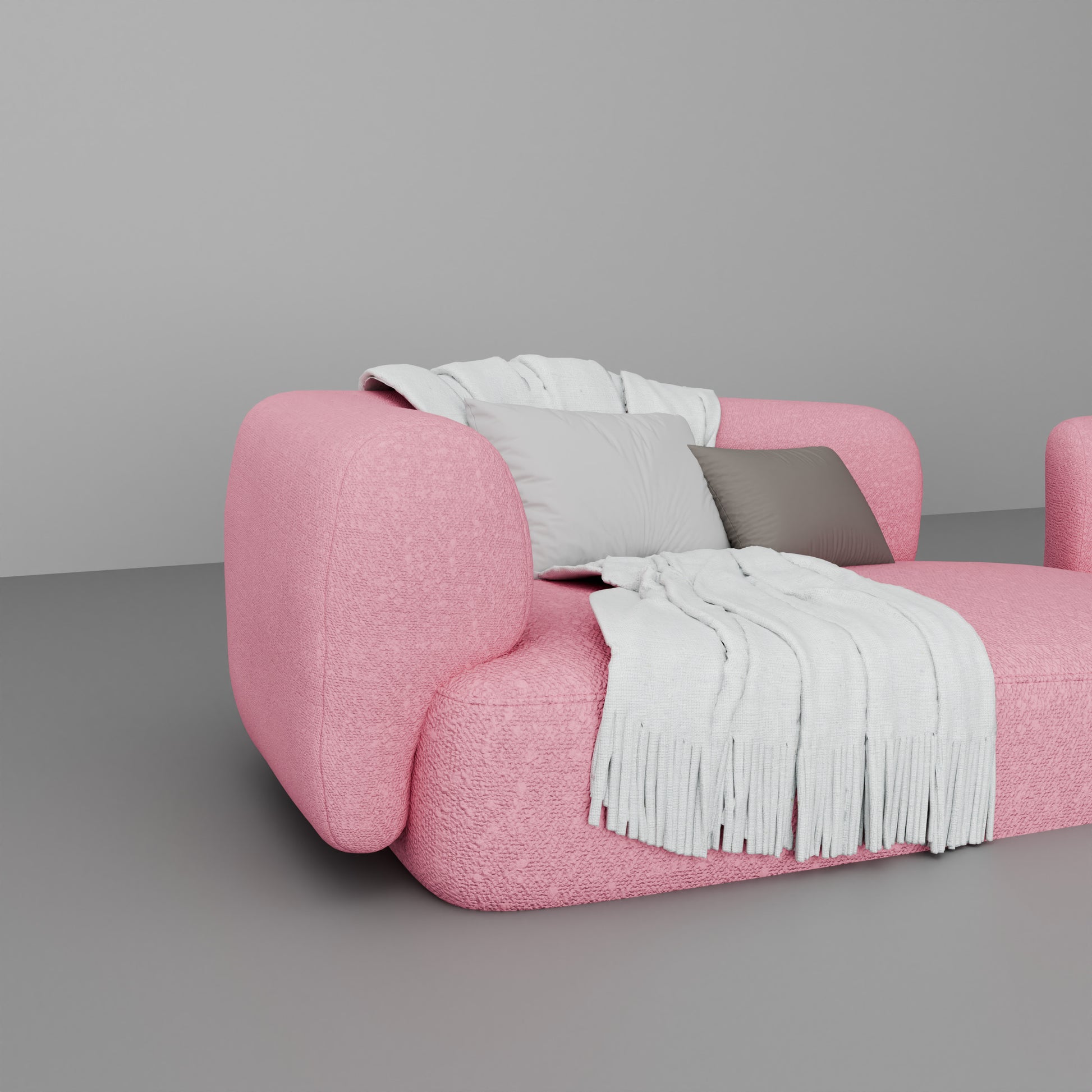 Duplex L Shape Sofa