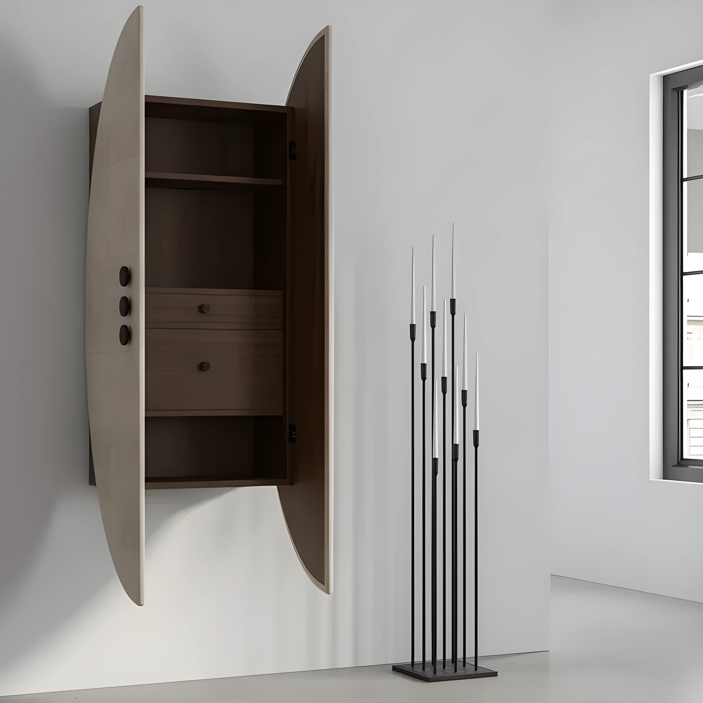 Elsie Cabinet - Kanaba Home #