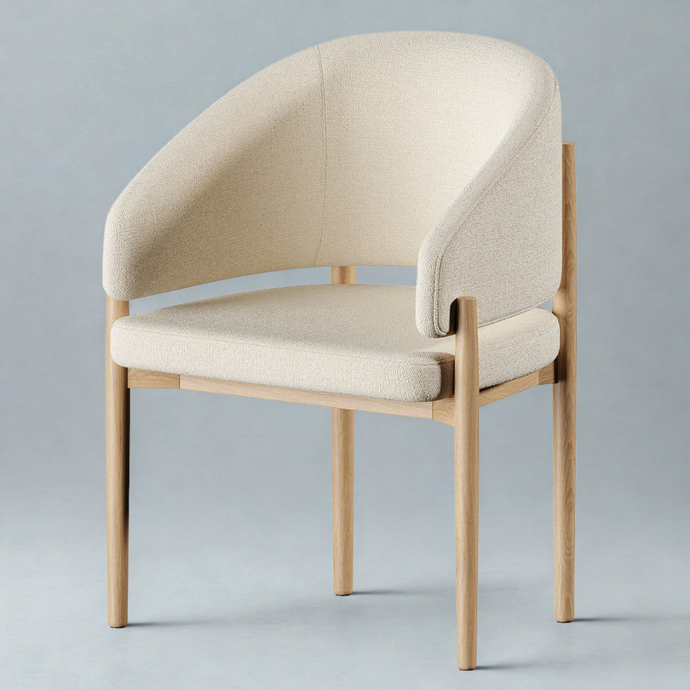 Elyra Dining SetDining Chair | Walnut