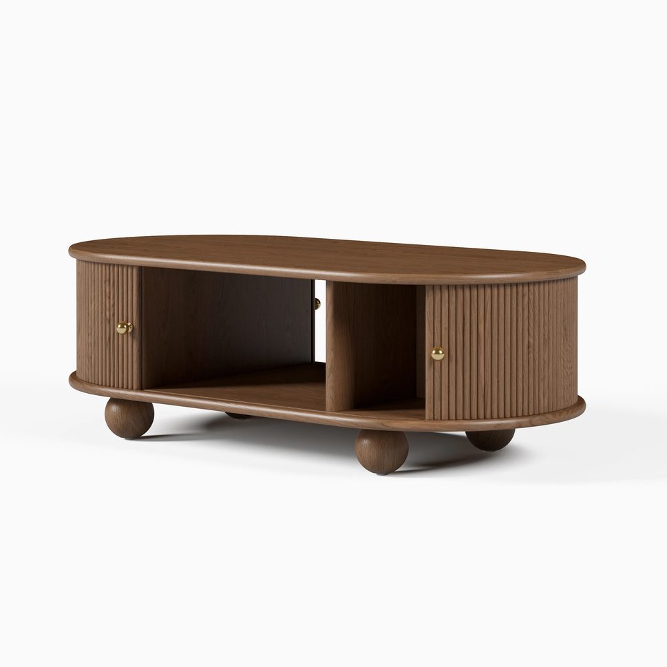 Eris Coffee TableWalnut