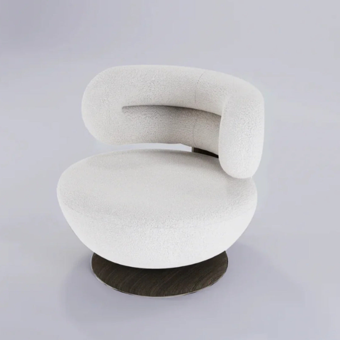 Exa Swivel Armchair