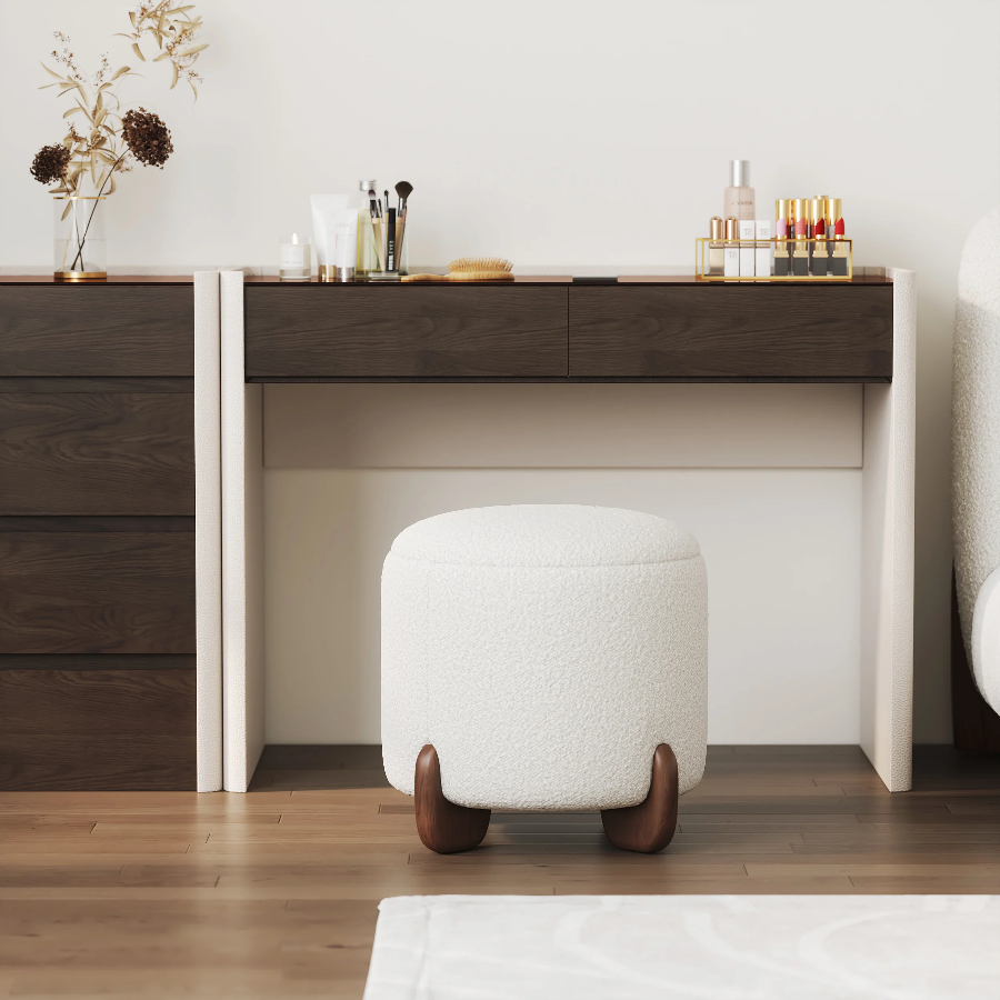 Fay Vanity Stool