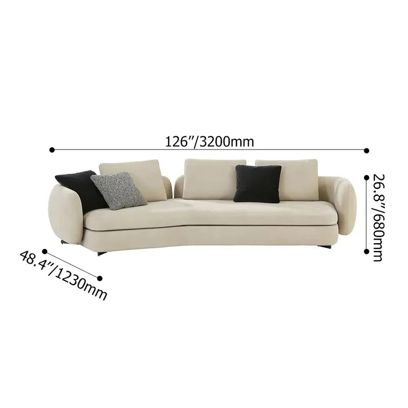 Sophisticated Contemporary Sofa - Kanaba Home #
