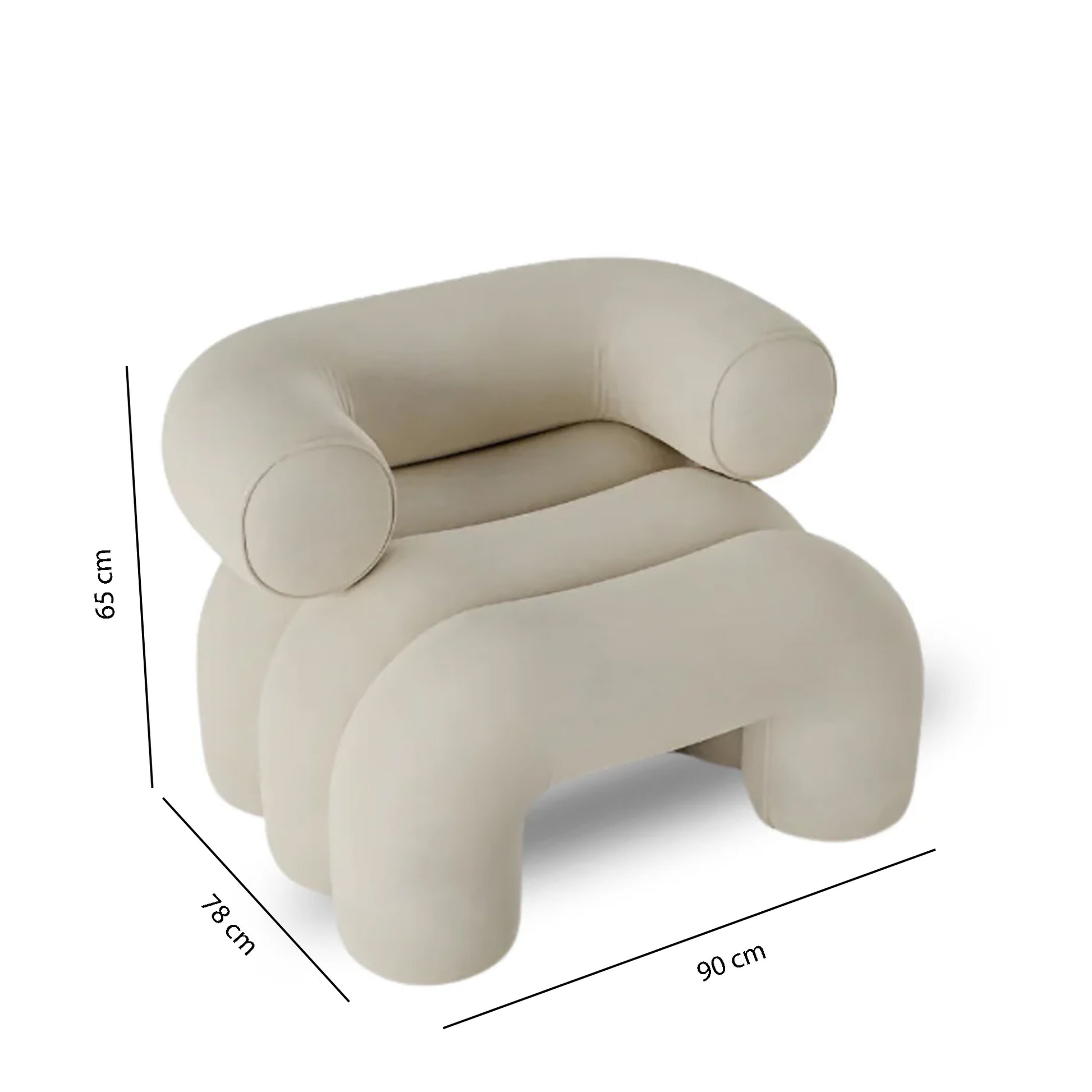 Homer Armchair