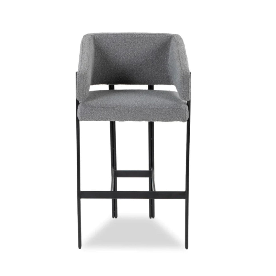 Juno Bar StoolGray