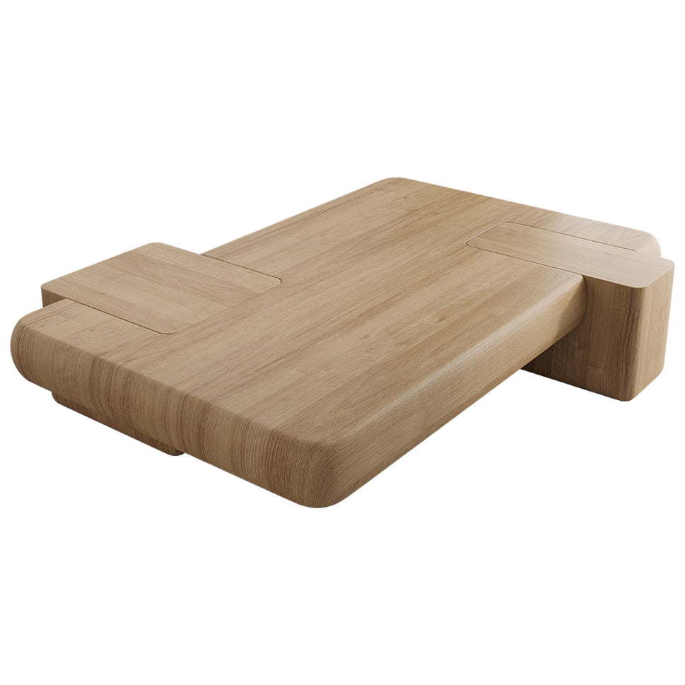Log Coffee TableWalnut