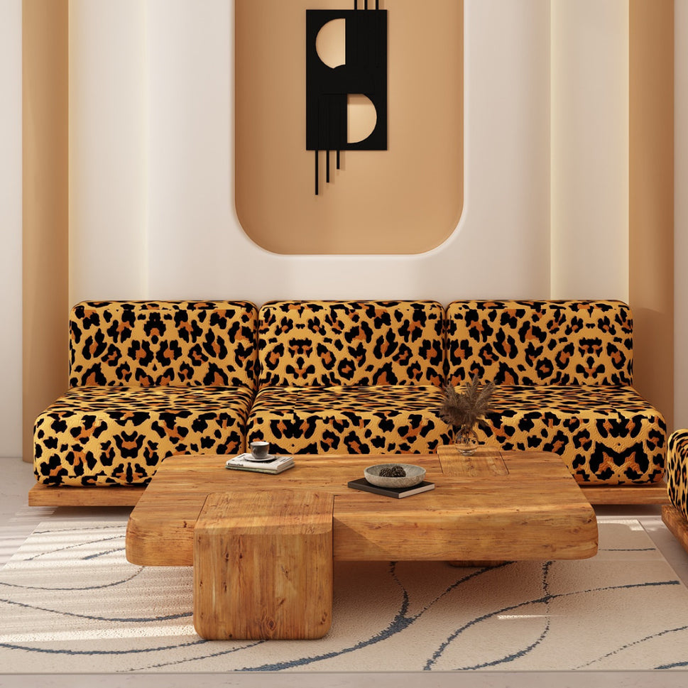 Log Coffee Table