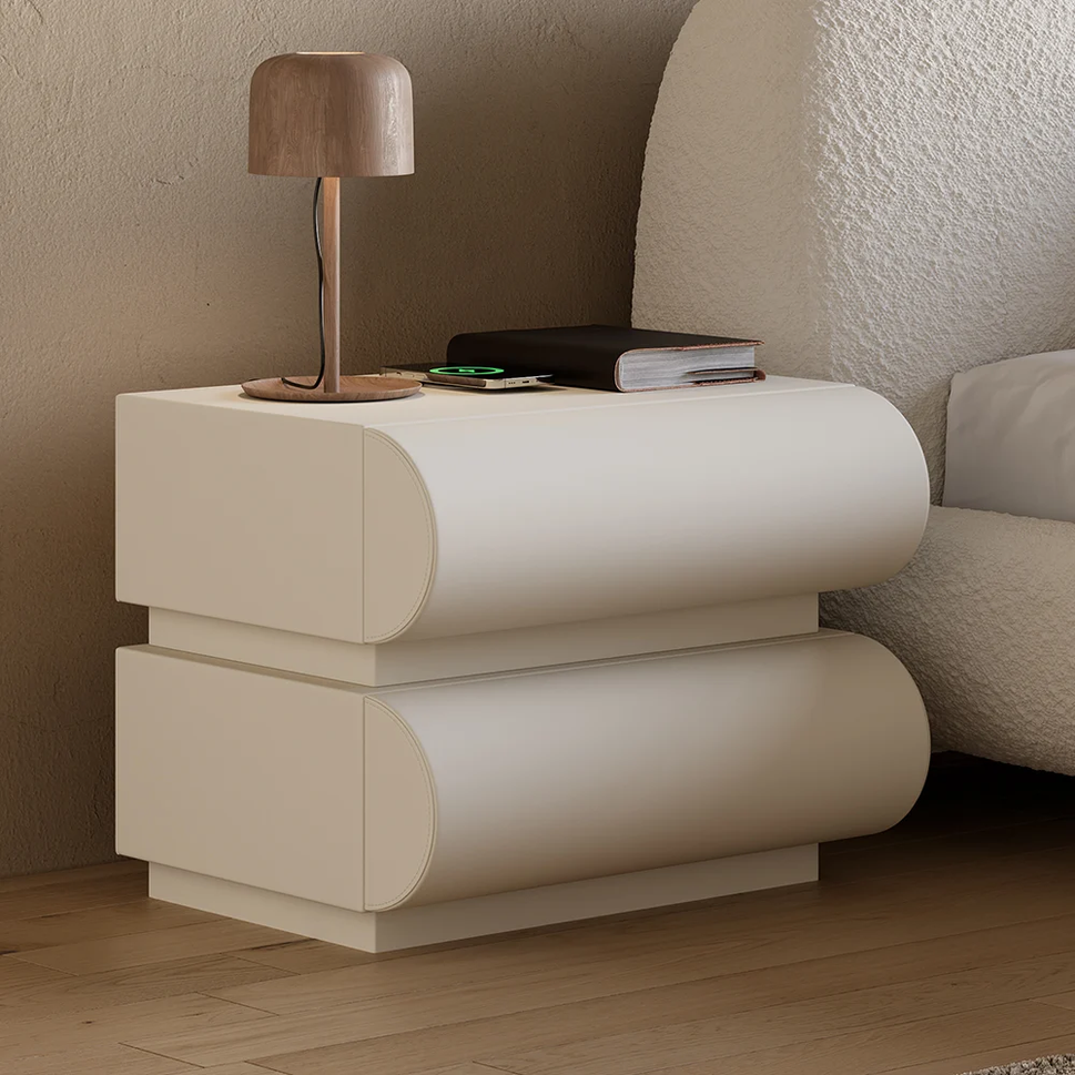 Loria 2-Drawers Nightstand