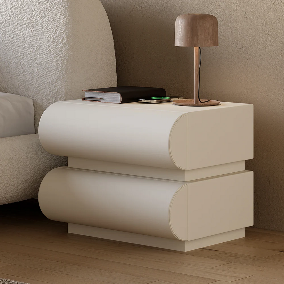 Loria 2-Drawers Nightstand