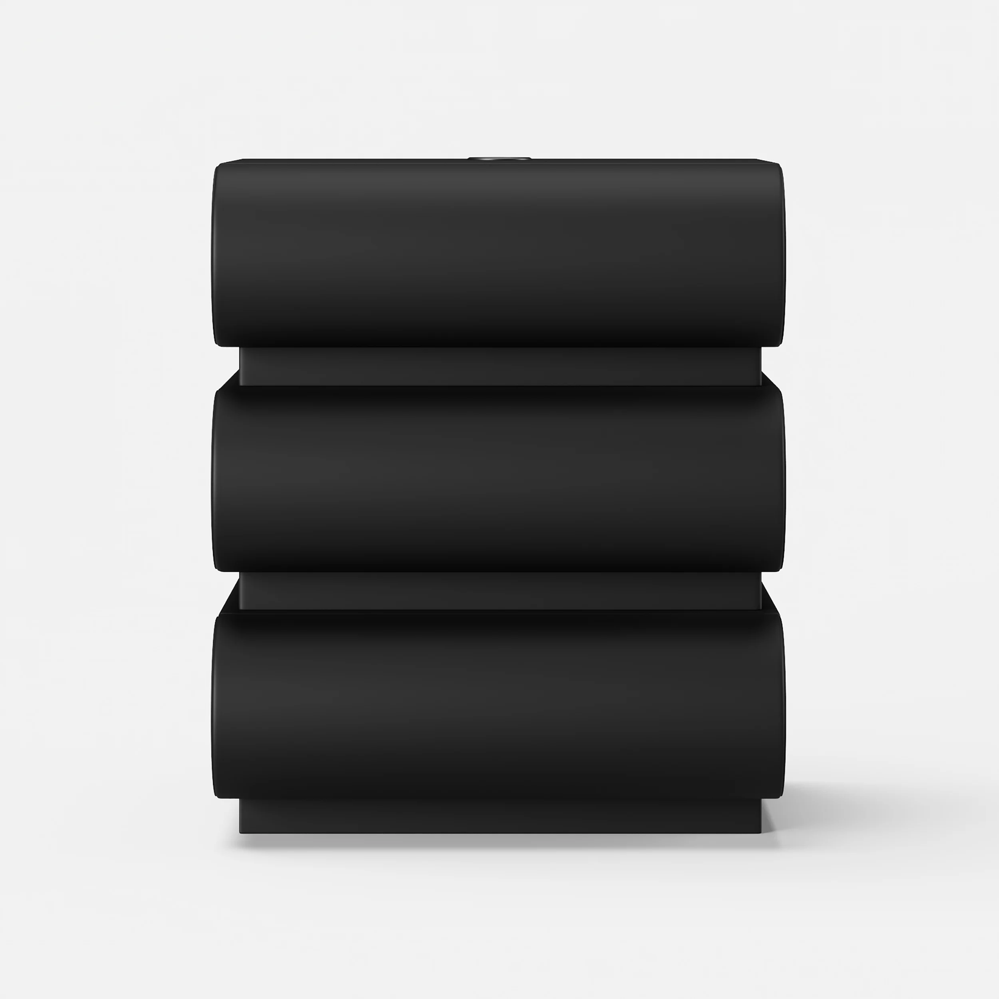 Loria 3-Drawers Nightstand