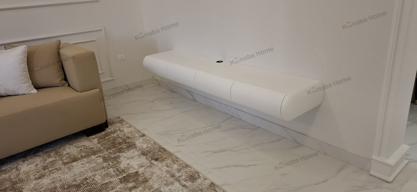 Loria 2 Drawers 2 Doors Wall Mount TV Unit