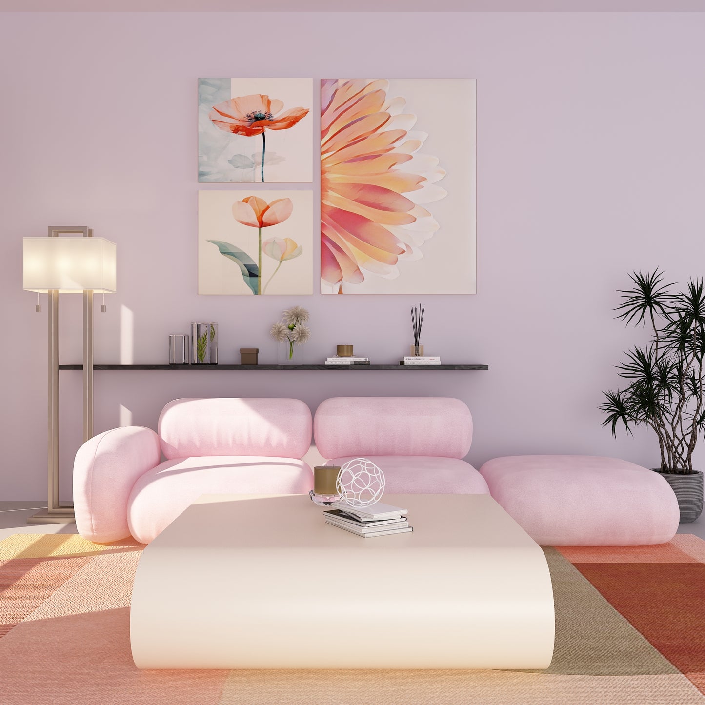 Marshmello Sofa