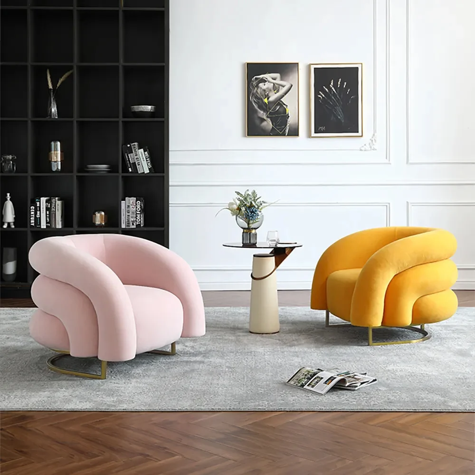 Minda ArmchairPink