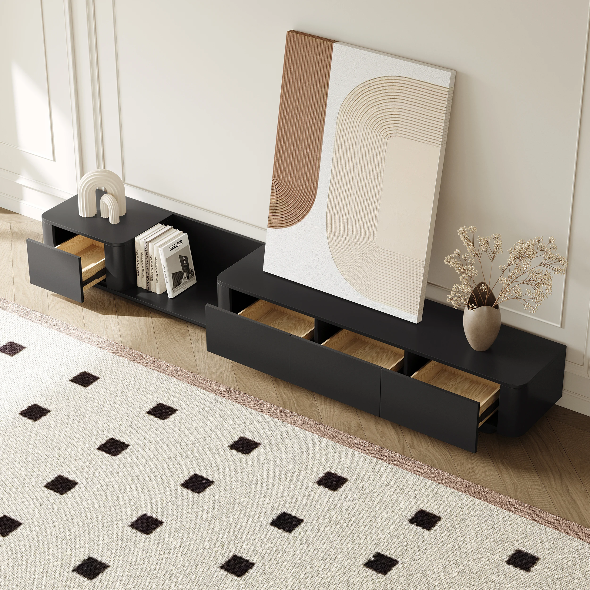 Nomi Extendable TV Unit