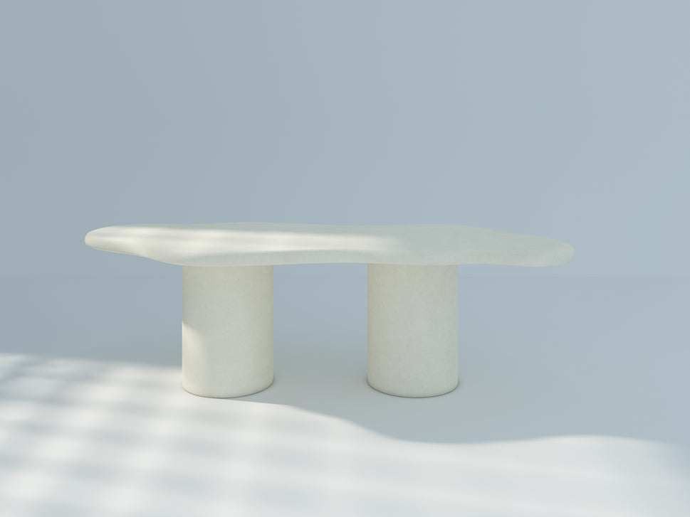 Ola Dining TableWhite | Paint Finish