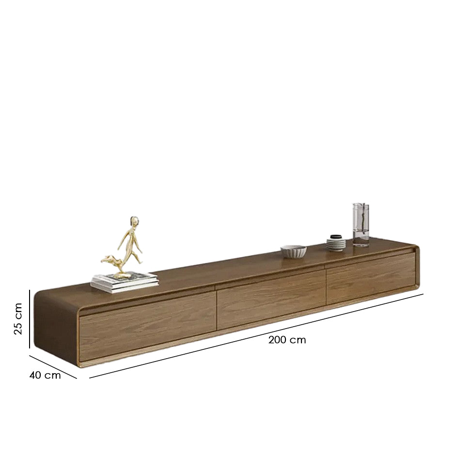 Oni Wall-Mounted TV Stand